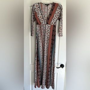 Boho Maxi Dress